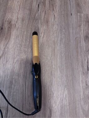 Conair Gold & Black Curling Iron - Women Hair Styling